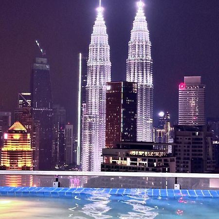 Appartamento The Luxe Infinitum Klcc By Sahara Kuala Lumpur Esterno foto